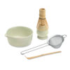 Set Matcha 5 Pezzi in Bambù e Ceramica MATCHY