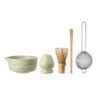 Set Matcha 5 Pezzi in Bambù e Ceramica MATCHY - immagine 2