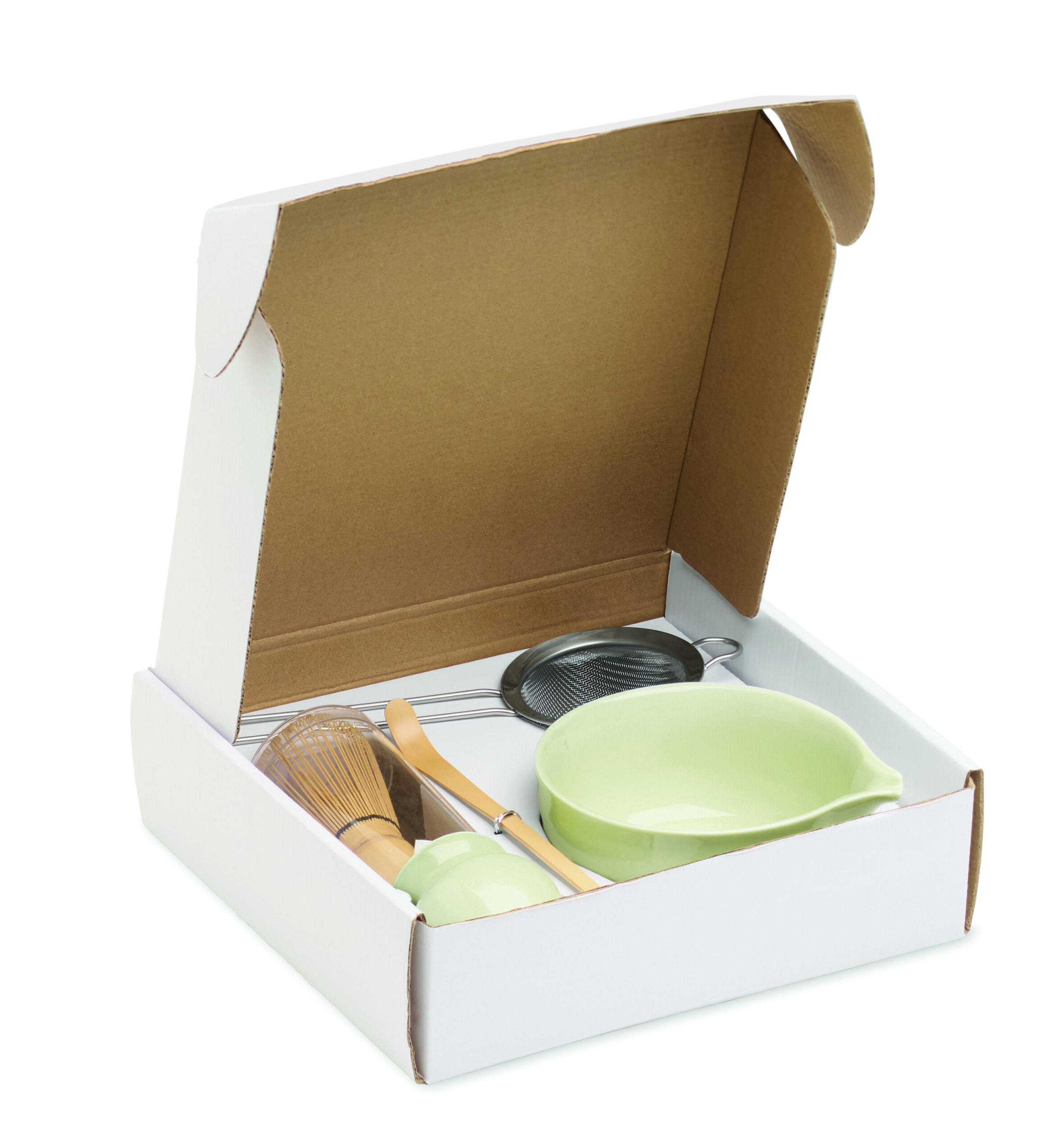 Set Matcha 5 Pezzi in Bambù e Ceramica MATCHY - immagine 6