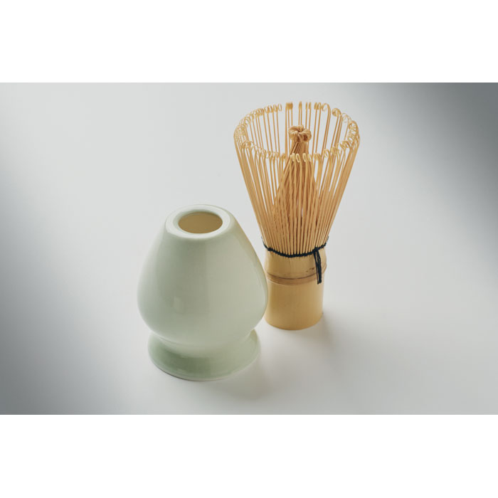 Set Matcha 5 Pezzi in Bambù e Ceramica MATCHY - immagine 3