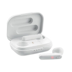 Auricolari Wireless TWS 5.3 in ABS Riciclato con Base di Ricarica JAZZ