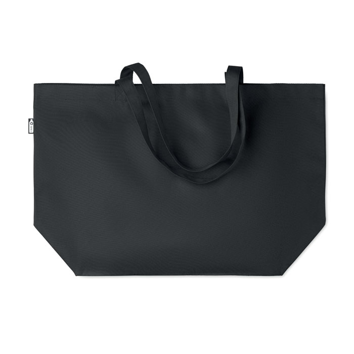 Shopper o Borsa Mare Ampia con Soffietto FAMA - immagine 3