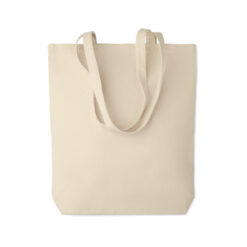 Alternative view of Shopper in Tela con Manici Lunghi RASSA