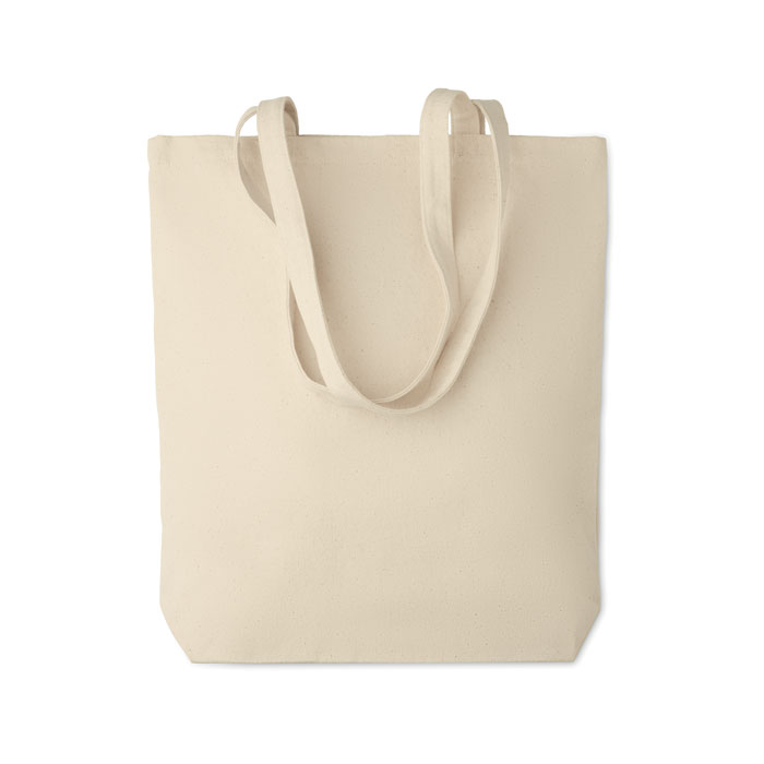 Shopper in Tela con Manici Lunghi RASSA - immagine 2