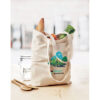 Shopper in Tela con Manici Lunghi RASSA - immagine 4