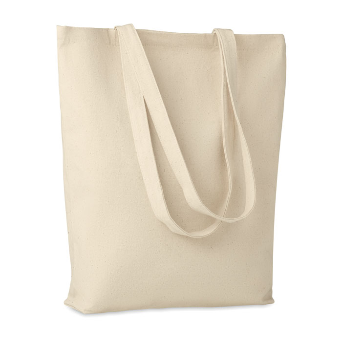 Shopper in Tela con Manici Lunghi RASSA