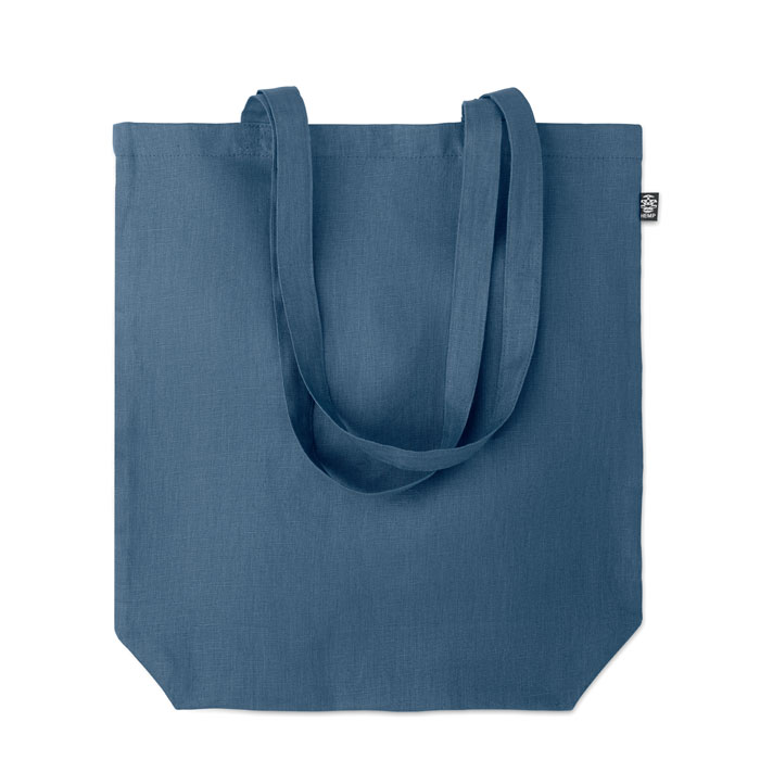 Shopper in Canapa con Manici Lunghi NAIMA TOTE - immagine 3