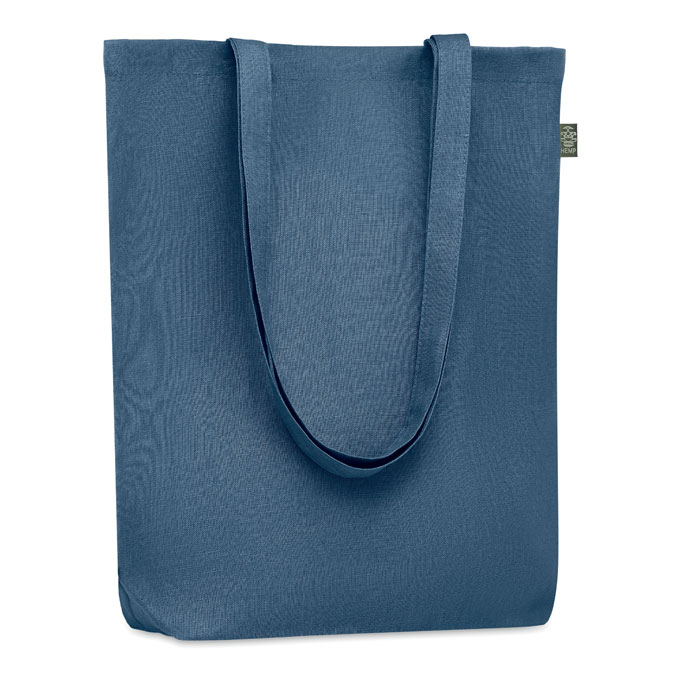 Shopper in Canapa con Manici Lunghi NAIMA TOTE