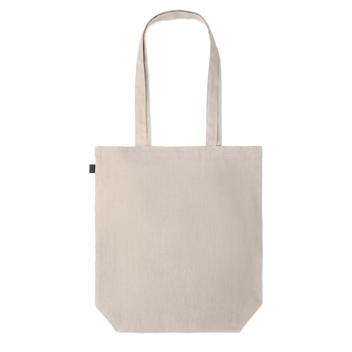 Shopper in Canapa con Manici Lunghi NAIMA TOTE - immagine 6