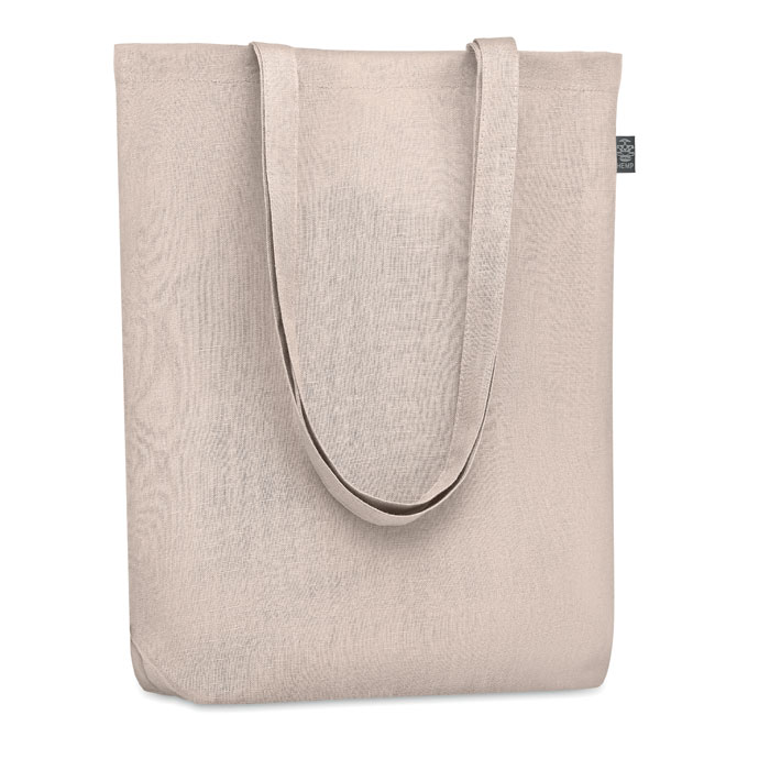 Shopper in Canapa con Manici Lunghi NAIMA TOTE - immagine 5