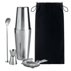 Set Cocktail in Acciaio Inox BOSTON