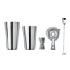 Set Cocktail in Acciaio Inox BOSTON - immagine 2