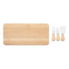 Set Tagliere da Formaggio in Bambù GLENAVY - immagine 4