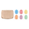 Set di 6 Uova di Gesso colorato in Scatola TAMAGO - immagine 3