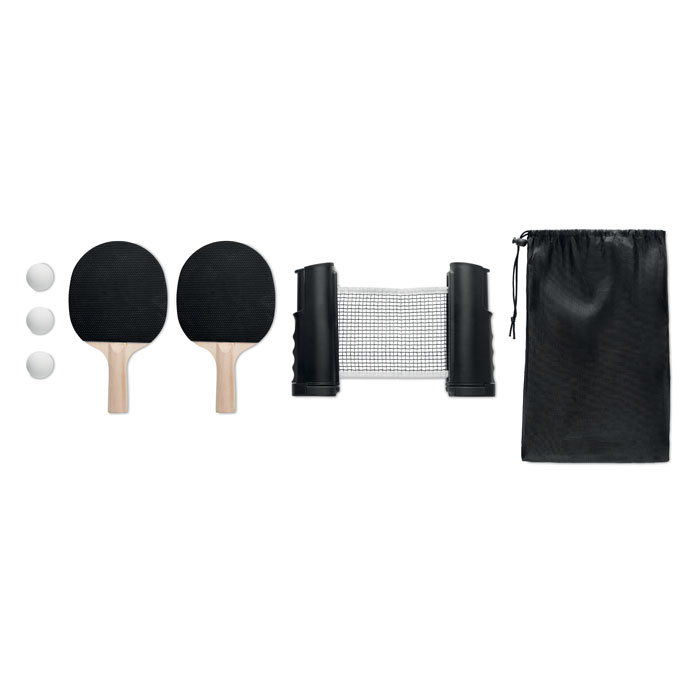 Set da Ping Pong con 2 Racchette e 3 Palle PING PONG - immagine 2