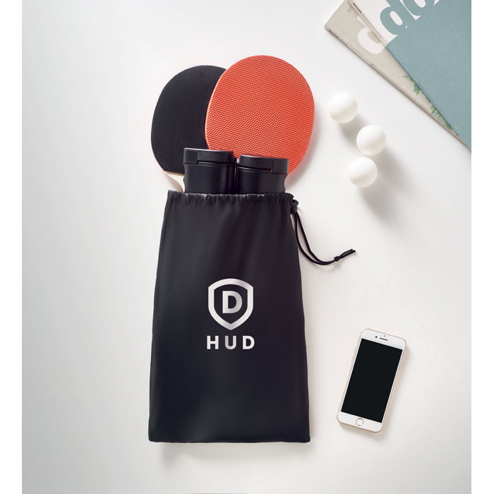 Set da Ping Pong con 2 Racchette e 3 Palle PING PONG - immagine 5