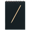 Taccuino Kraft ad Anelli con Penna in Legno BLACK - immagine 7