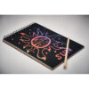 Taccuino Kraft ad Anelli con Penna in Legno BLACK - immagine 4