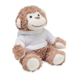 Peluche Scimmia con Felpa LENNY