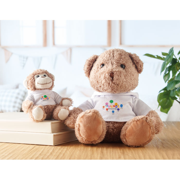 Peluche Scimmia con Felpa LENNY - immagine 5