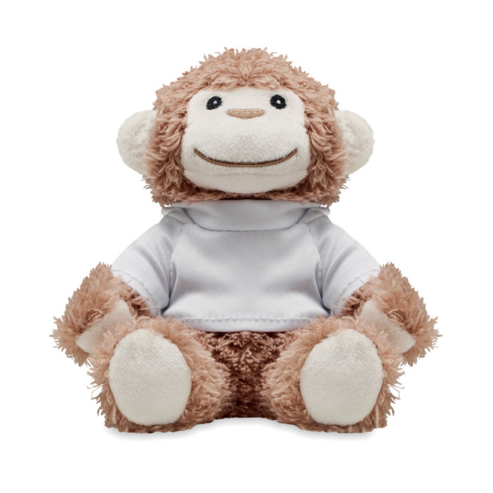 Peluche Scimmia con Felpa LENNY - immagine 4