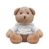 Peluche Orsetto con Felpa JOHN