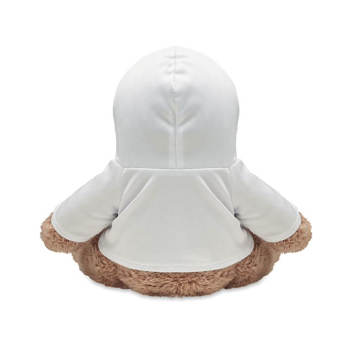 Peluche Orsetto con Felpa JOHN - immagine 2