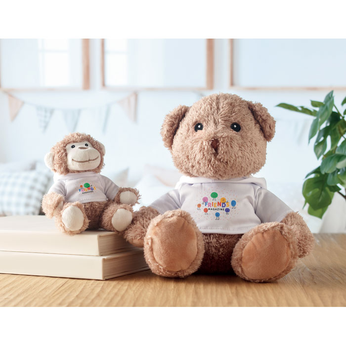 Peluche Orsetto con Felpa JOHN - immagine 5