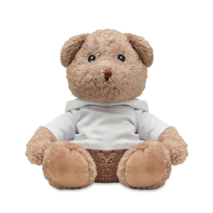 Peluche Orsetto con Felpa JOHN
