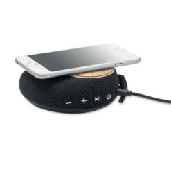 Alternative view of Speaker con Caricatore Wireless e Power Bank FLARE