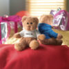 Orsetto di Peluche con T-shirt JOHNNY - immagine 9