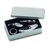 Set Vino 4 Pezzi in Confezione di Metallo WINORY - immagine 5