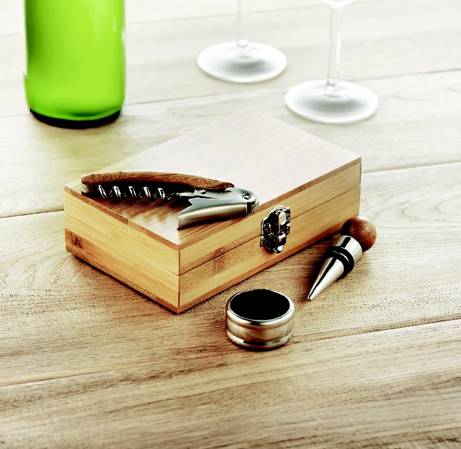 Set Vino con Cavatappi e Salvagoccia SONOMA - immagine 8