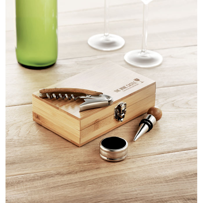 Set Vino con Cavatappi e Salvagoccia SONOMA - immagine 4