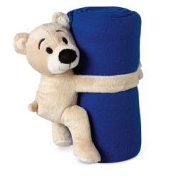 Coperta in Pile con Peluche MANTA