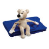 Coperta in Pile con Peluche MANTA - immagine 2