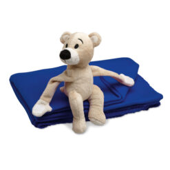 Alternative view of Coperta in Pile con Peluche MANTA
