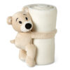 Coperta in Pile con Peluche MANTA - immagine 3