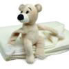 Coperta in Pile con Peluche MANTA - immagine 7