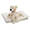 Coperta in Pile con Peluche MANTA - immagine 4