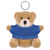 Orsetto di Peluche con T-shirt e Portachiavi NIL