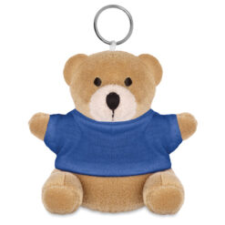 Orsetto di Peluche con T-shirt e Portachiavi NIL