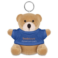 Alternative view of Orsetto di Peluche con T-shirt e Portachiavi NIL