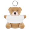 Orsetto di Peluche con T-shirt e Portachiavi NIL - immagine 4