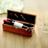 Confezione Regalo per Vino in Bambù TARDOR - immagine 5