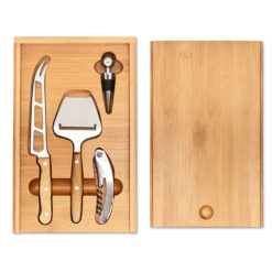 Set Formaggio e Vino in Scatola WINE&CHEESE