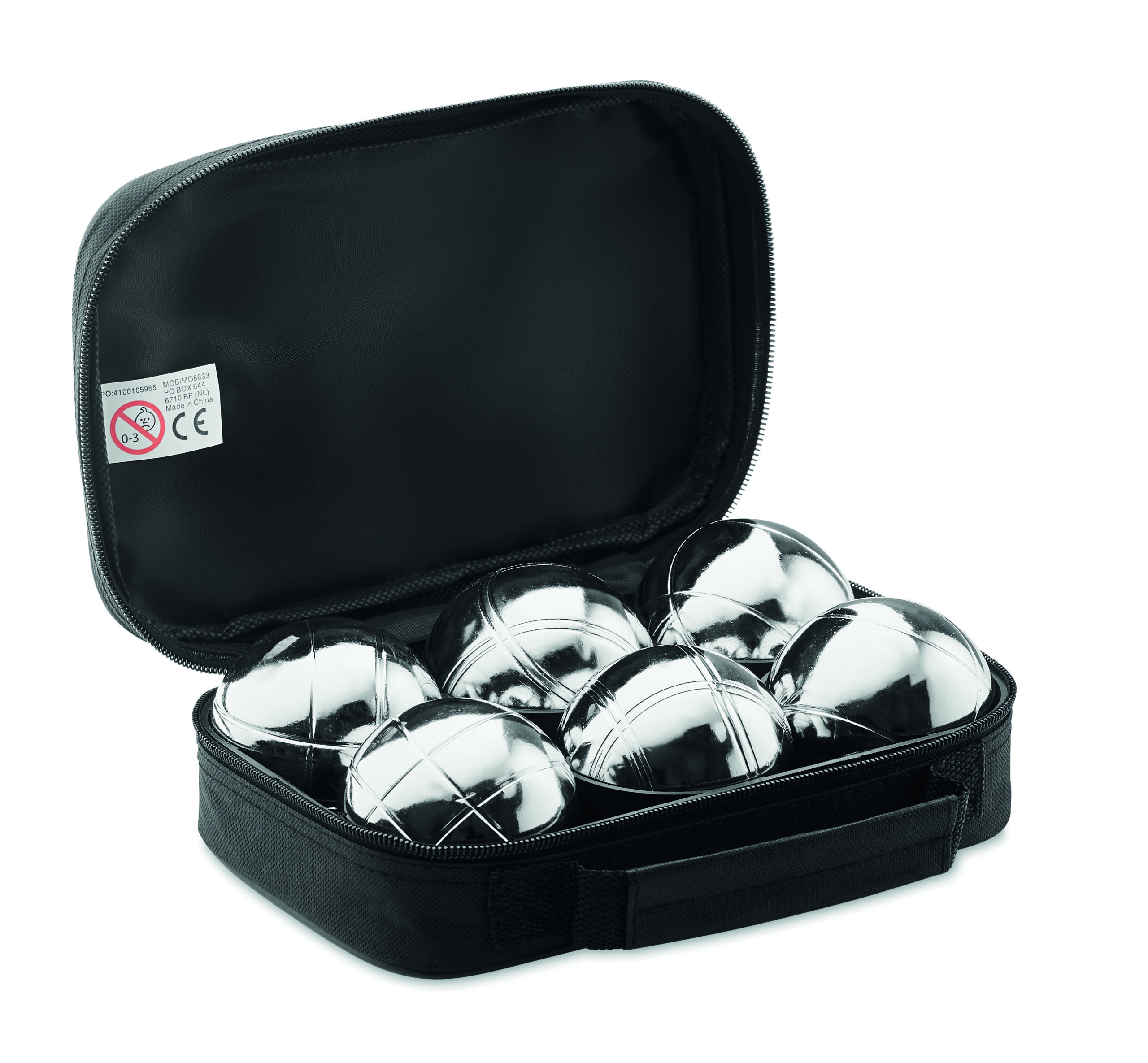 Set Bocce in Metallo con Astuccio OTHO - immagine 8