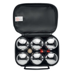 Alternative view of Set Bocce in Metallo con Astuccio OTHO
