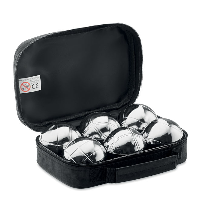 Set Bocce in Metallo con Astuccio OTHO