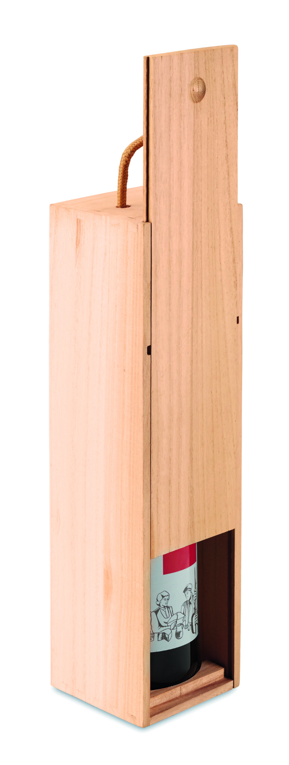 Scatola Regalo in Legno per Vino VINBOX - immagine 7